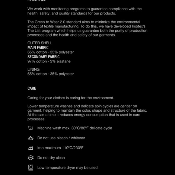 ZARA HOODED RIB SWEATSHIRT | SIZE: L | NWT - Picture 11 of 11